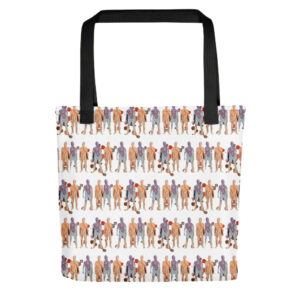 Belly Of The Beast Silhouettes - Tote bag
