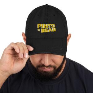 Pinto and the Bean - Distressed Dad Hat