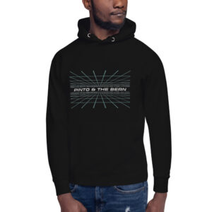 Pinto and the Bean Grid - Unisex Hoodie
