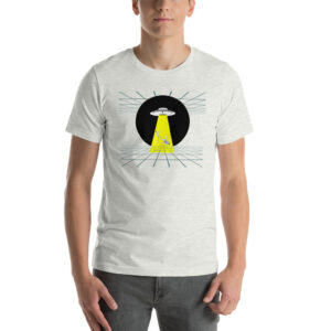 Modern Life Alien Abduction - Short-Sleeve Unisex T-Shirt